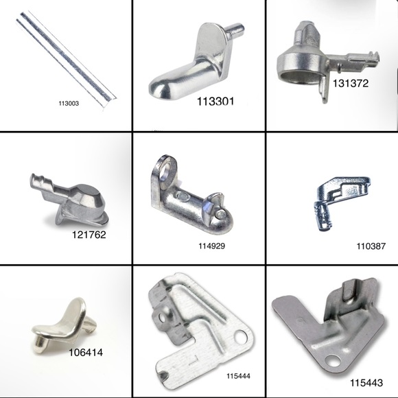 Shelf support pins for IKEA furniture (pack of 4) replacement parts - Picture 3 of 3